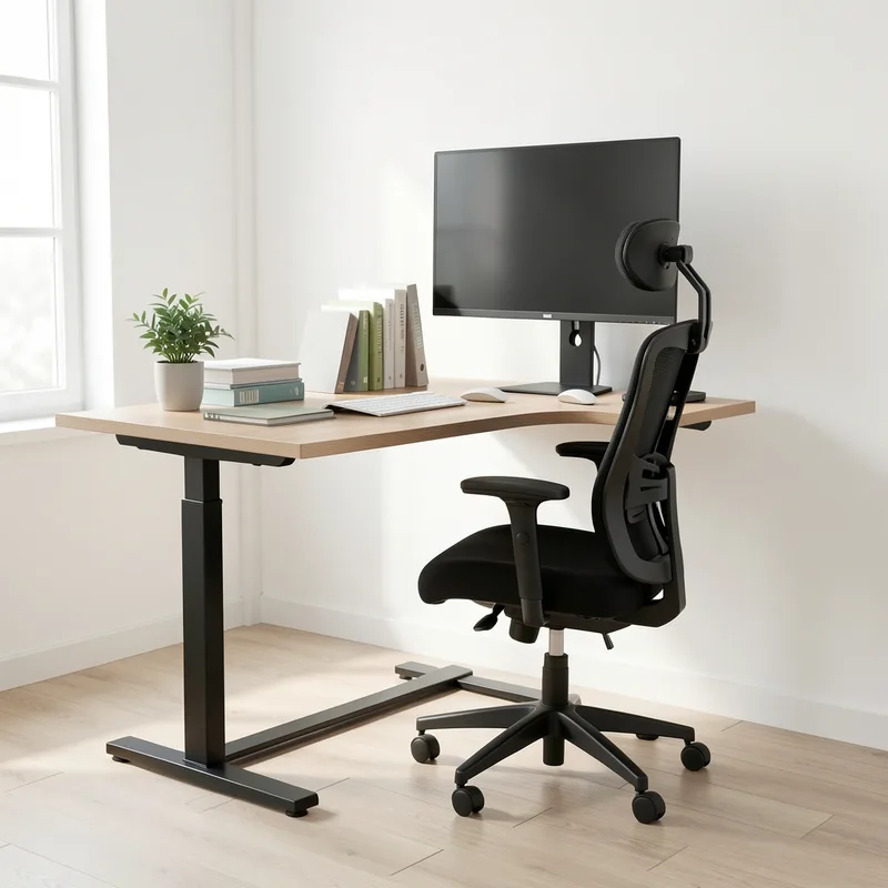 Bureau ergonomique : réglages, siège et prévention TMS