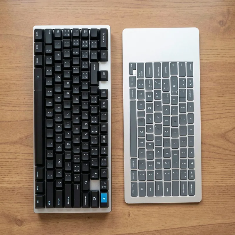 Clavier mécanique ou membrane : lequel choisir selon votre usage