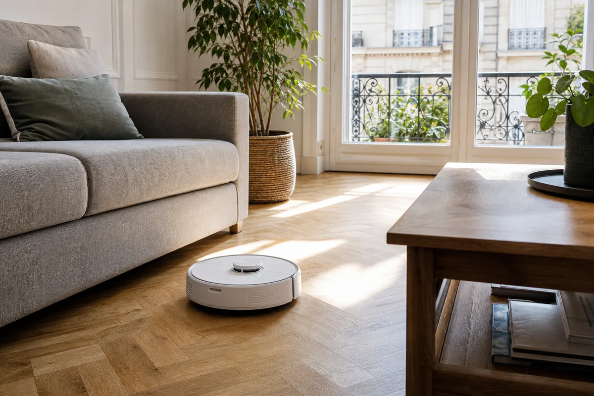 Comment choisir un aspirateur robot en 2026