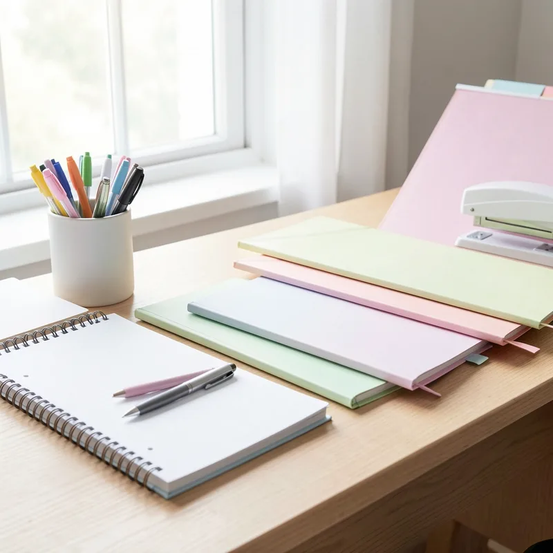 Fournitures de bureau : catégories, choix et gestion