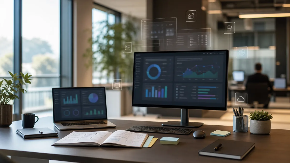 Logiciels de gestion bureau professionnel : le guide 2026