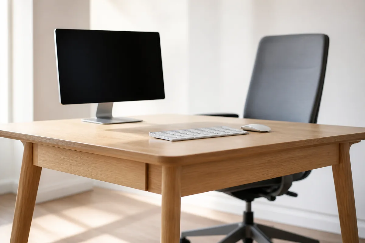 Profondeur bureau : quelles dimensions de plateau choisir