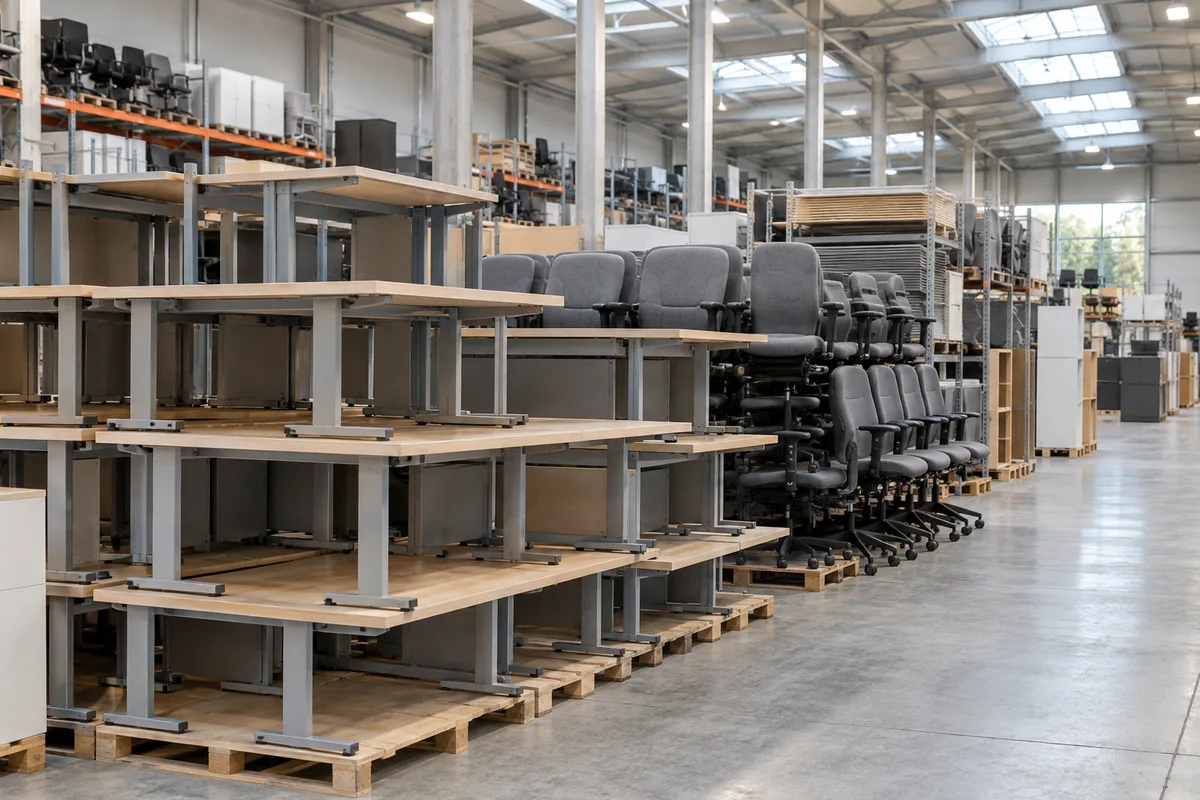 Recyclage du mobilier de bureau : les solutions